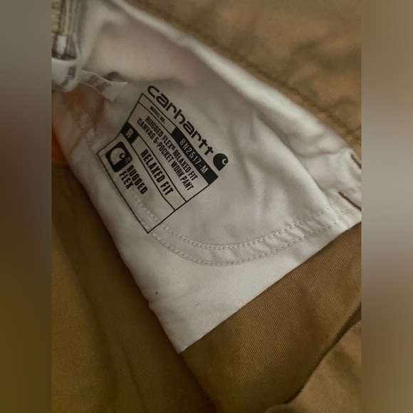 Carhartt relaxed fit rugged flex 5 pocket work pants size 32X 30 EC- - Picture 4 of 8